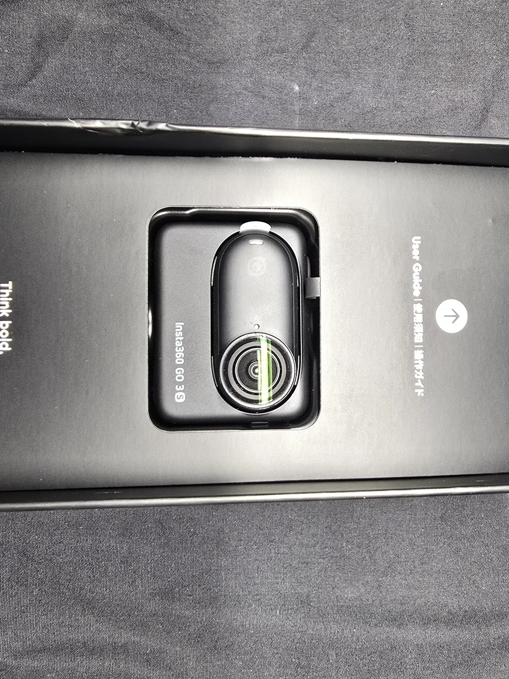Insta360 GO 3S 4K Tiny Mighty Camera - Black